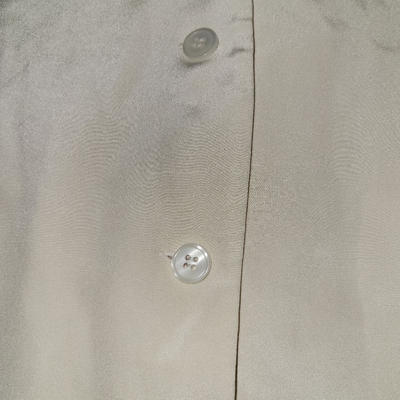 Vintage silk blouse - Picture 3 of 3